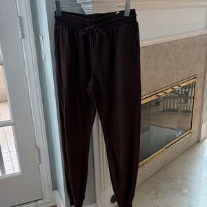 Splendid  LYR French Terry Dark Brown Women’s Joggers